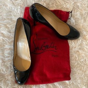 Christian Louboutin 40 Simple Round Toe